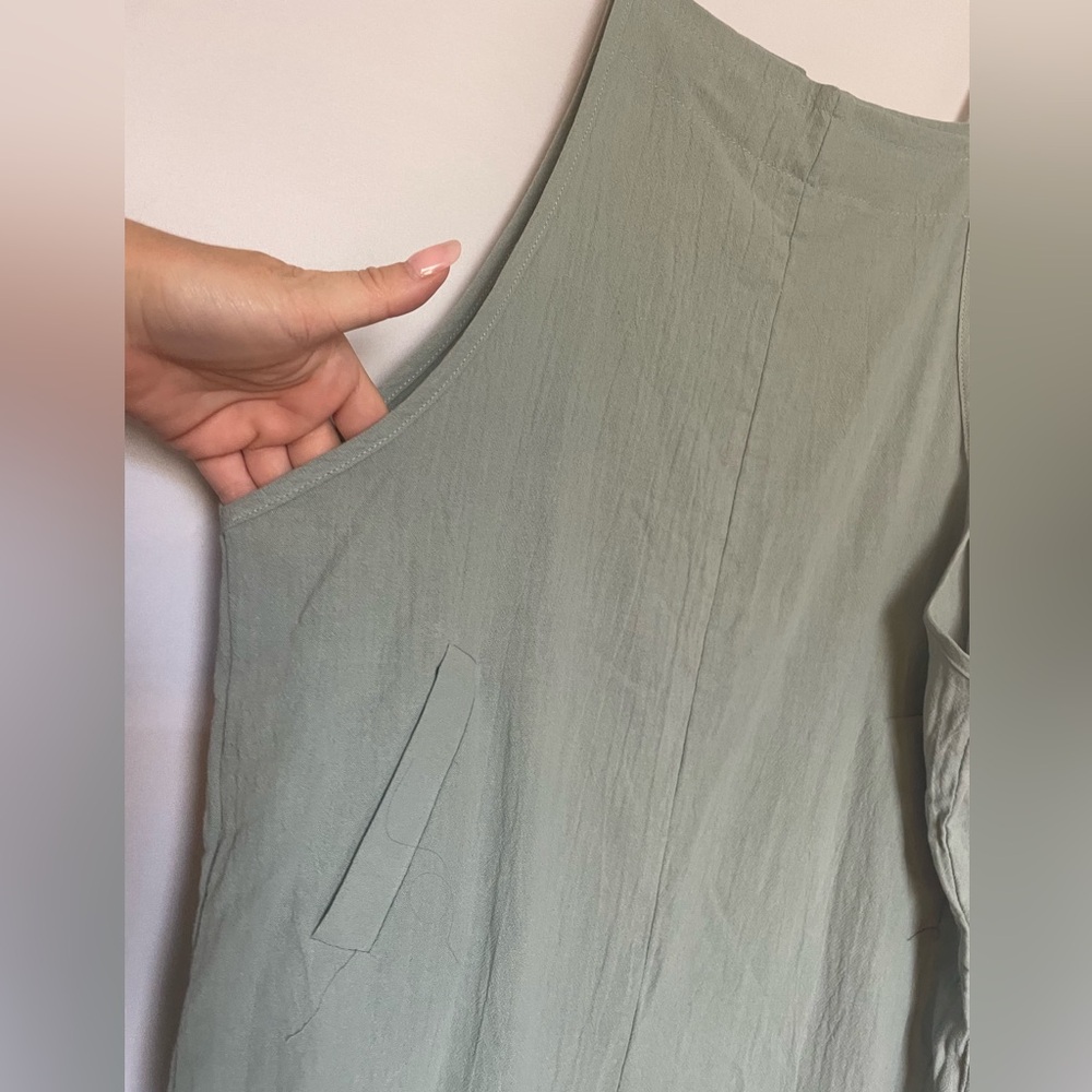 Sage Green Jumper - Picture 2 of 6